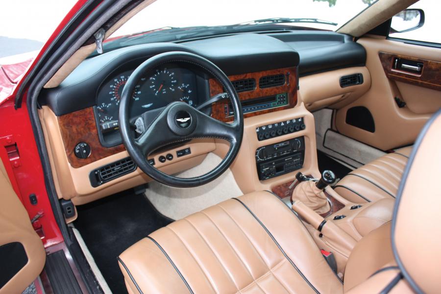 Торпедо Aston Martin Virage 1992 года  (NA) (фото 4 из 5)